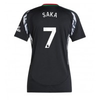 Camiseta Arsenal Bukayo Saka #7 Visitante Equipación para mujer 2024-25 manga corta